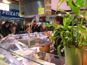 Tastets gastronòmics al Mercat del Lleó