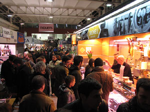 Tastets gastronòmics al Mercat del Lleó
