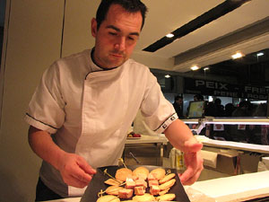 Tastets gastronòmics al Mercat del Lleó