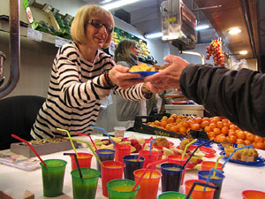 Tastets gastronòmics al Mercat del Lleó