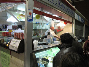 Tastets gastronòmics al Mercat del Lleó