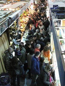 Tastets gastronòmics al Mercat del Lleó