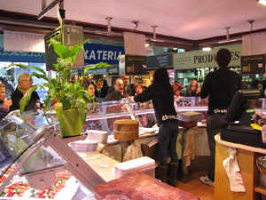 Tastets gastronòmics al Mercat del Lleó