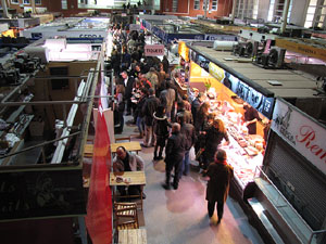 Tastets gastronòmics al Mercat del Lleó