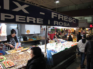Tastets gastronòmics al Mercat del Lleó