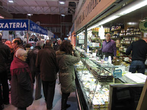 Tastets gastronòmics al Mercat del Lleó