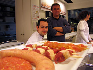 Tastets gastronòmics al Mercat del Lleó