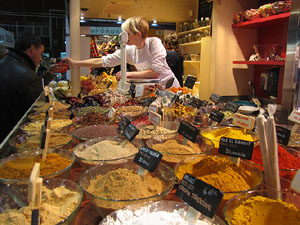 Tastets gastronòmics al Mercat del Lleó