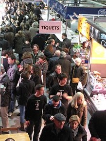 Tastets gastronòmics al Mercat del Lleó