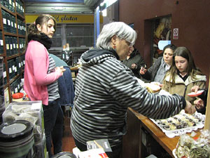 Tastets gastronòmics al Mercat del Lleó