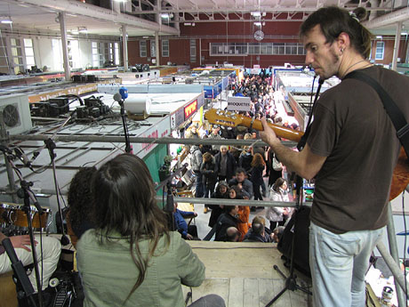 Girona 10 2013. Música al Mercat del Lleó