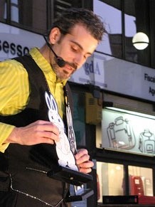 Espectacle de Màgia a la plaça Josep Pla