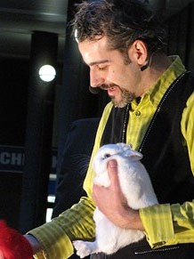 Espectacle de Màgia a la plaça Josep Pla