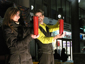 Espectacle de Màgia a la plaça Josep Pla