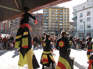 Carnestoltes al Mercat del Lle&oacute;