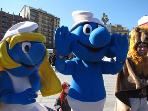 Carnestoltes al Mercat del Lle&oacute;