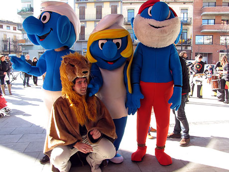 El Mercat del Lle&oacute;. Carnestoltes 2013. La Cercavila