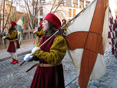 La Cavalcada de Reis. Precavalcada A