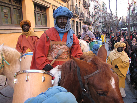La Cavalcada de Reis. Precavalcada B