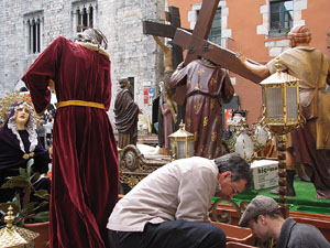 Preparaci&oacute; dels Passos