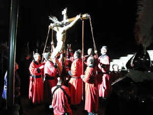 La Process&oacute; del Sant Enterrament