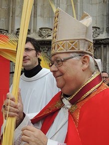 Diumenge de Rams. Benedicció de les palmes