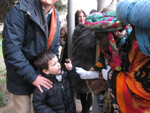 Cavalcada de Reis - Els Reis al Campament