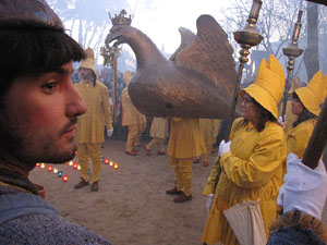 Cavalcada de Reis - Els Reis al Campament