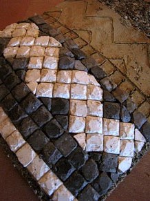Taller de mosaic romà al Museu d'Història de la Ciutat