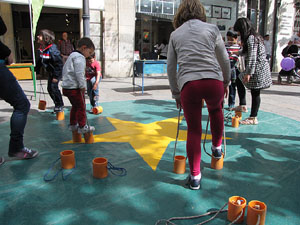 Taller de Circ a la Rambla