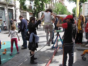 Taller de Circ a la Rambla