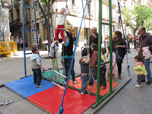 Taller de Circ a la Rambla