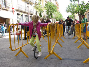 Taller de Circ a la Rambla