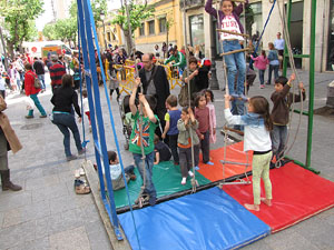 Taller de Circ a la Rambla