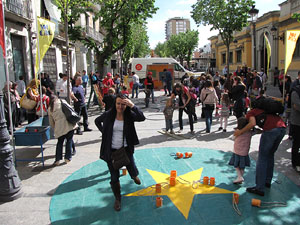 Taller de Circ a la Rambla
