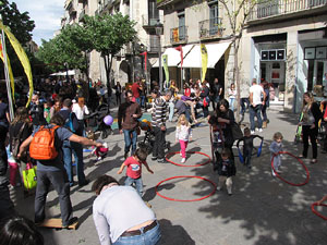 Taller de Circ a la Rambla
