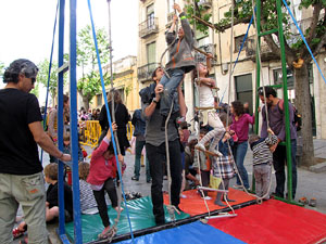 Taller de Circ a la Rambla