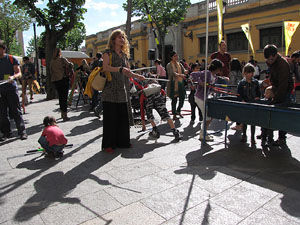 Taller de Circ a la Rambla