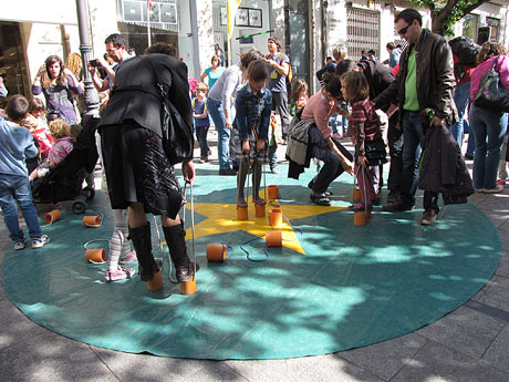 Taller - Espectacle Rolacirc, a càrrec de TOT CIRC