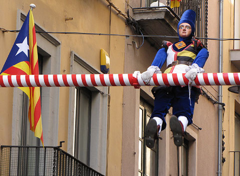 El Tarlà actual, penjar a l'Argenteria