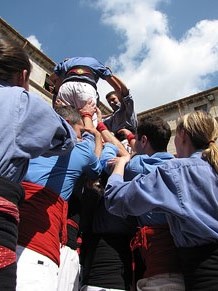 Inauguració a la plaça de la Catedral