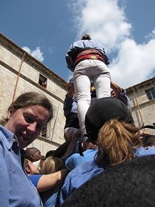 Inauguració a la plaça de la Catedral