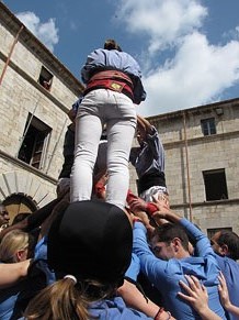 Inauguració a la plaça de la Catedral