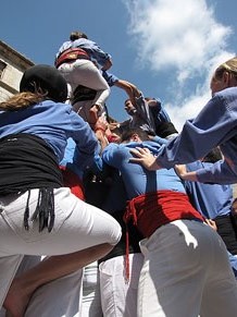 Inauguració a la plaça de la Catedral