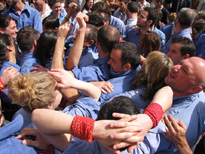 Inauguració a la plaça de la Catedral