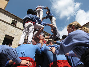 Inauguració a la plaça de la Catedral