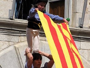 Inauguració a la plaça de la Catedral
