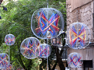 El carrer de la Força