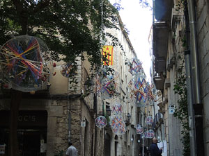 El carrer de la Força