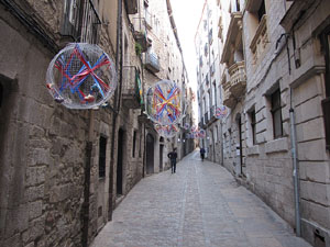 El carrer de la Força